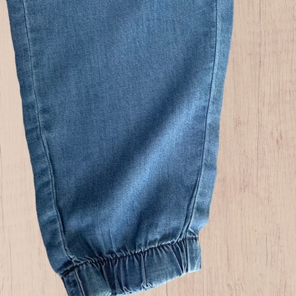 Medium wash denim Joggers tencel XSmall - Picture 6 of 8